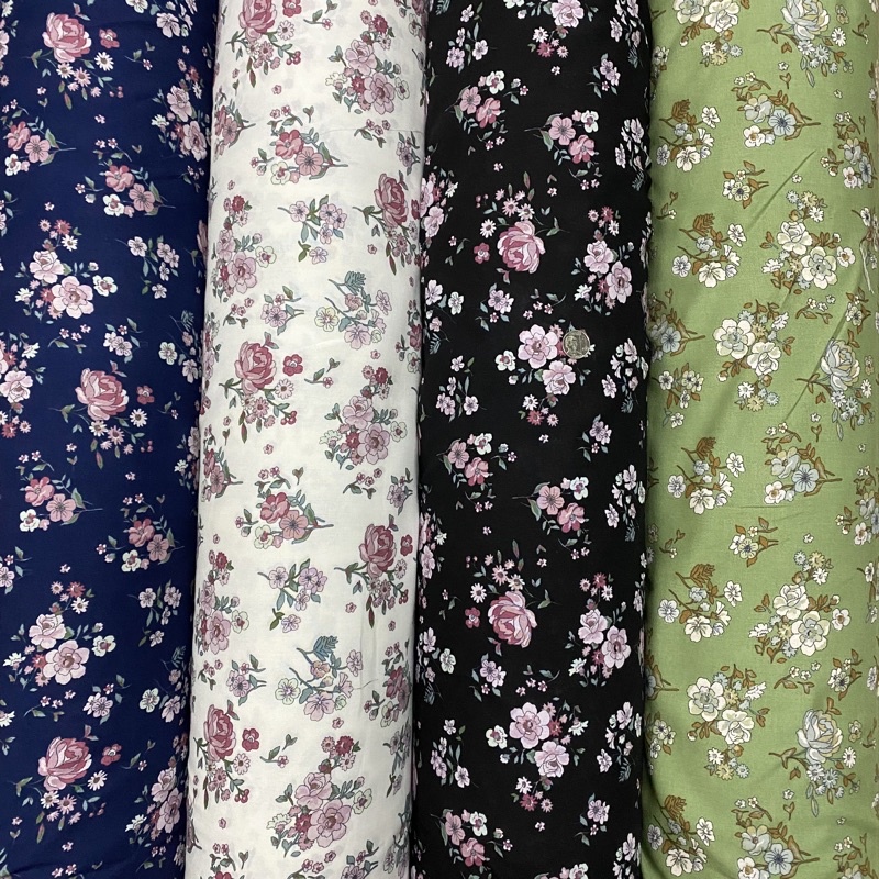 Korean Challis #219 - 60