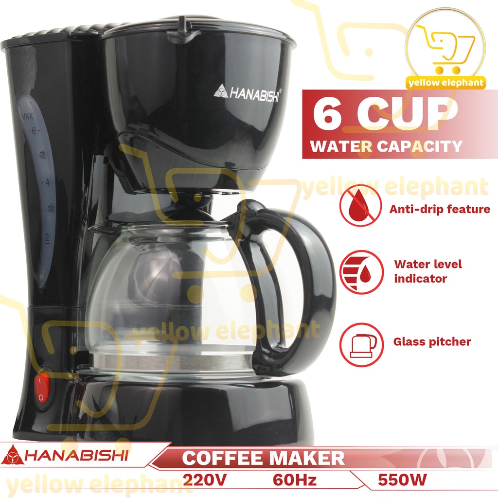 Hanabishi hotsell coffee maker