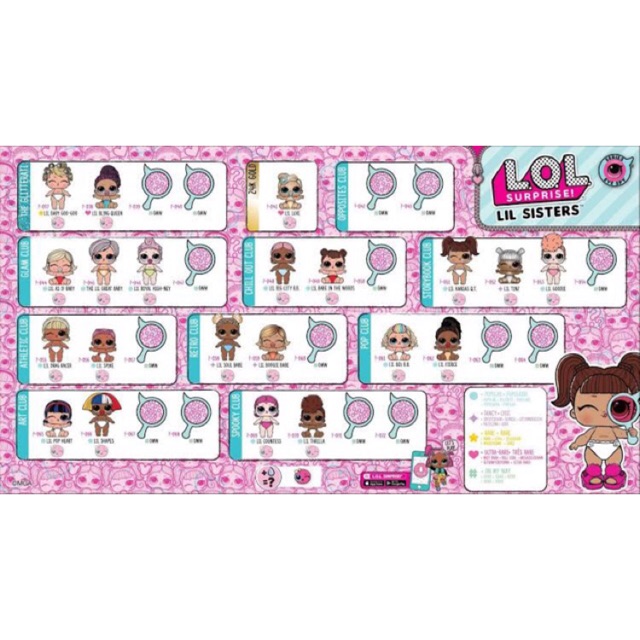 Lol lil sisters series hot sale 1