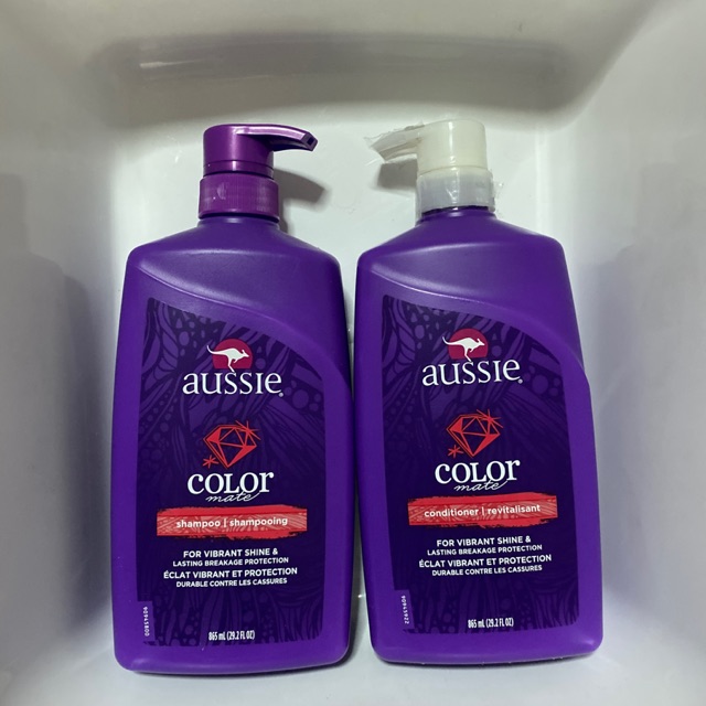 Aussie Colormate Shampoo and Conditioner | Shopee Philippines