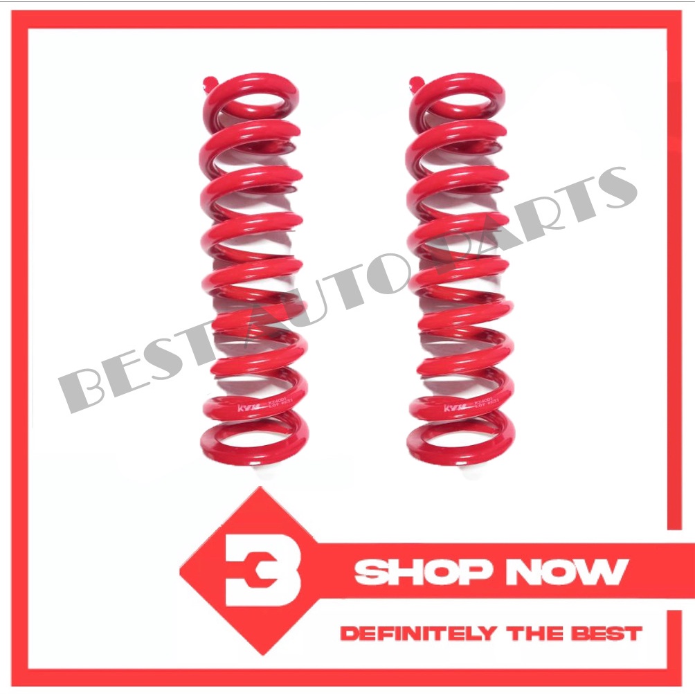 E-Revo Springs 4pcs 21lb High Lift Shock Springs Gold - For Traxxas E-Revo 2.0, Summit & Slayer Pro 4X4 Traxxas E-Revo High Lift Gold Shock Springs 21lb