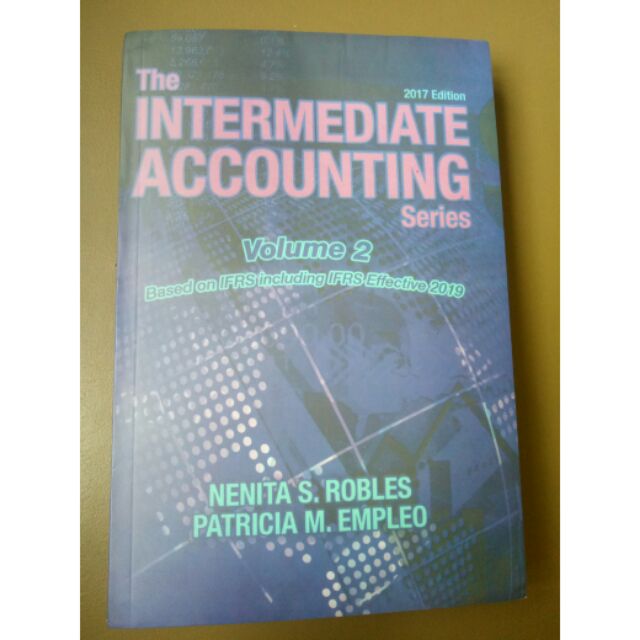 The INTERMEDIATE ACCOUNTING Vol. 2 by Robles & Empleo Shopee Philippines