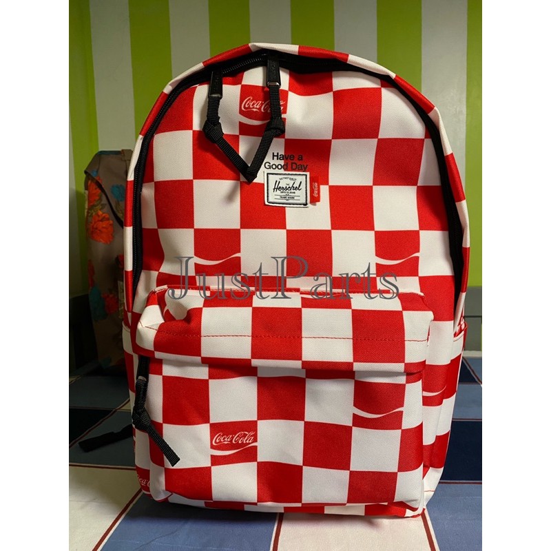 Herschel checkerboard backpack online