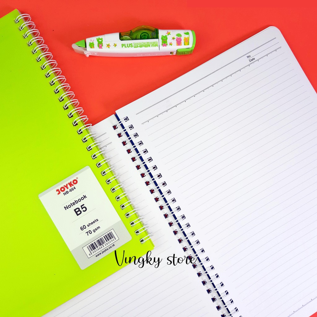 Joyko NB-664 B5 Spiral Notebook | Shopee Philippines
