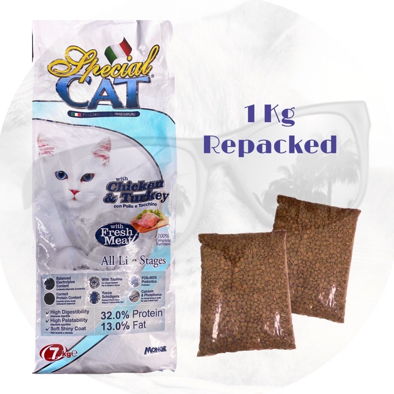 Special cat hot sale food price