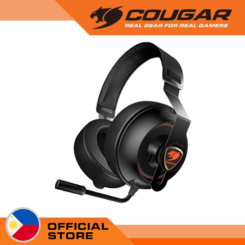 Stereo Gaming Phontum Essential Black COUGAR PHONTUM ESSENTIAL
