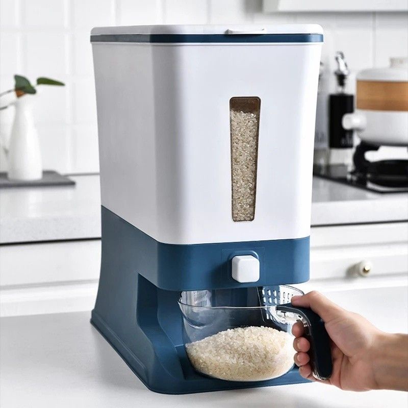 12kg Rice Dispenser - Rice Storage (Rice Box) | Shopee Philippines