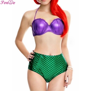 Ladies hot sale mermaid swimsuit