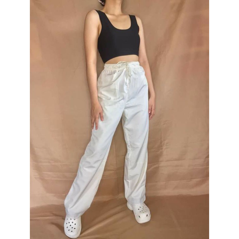 Womens nylon jogging discount pants