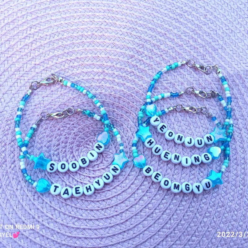 ✨ KPOP TXT Inspired Bead Bracelet ✨