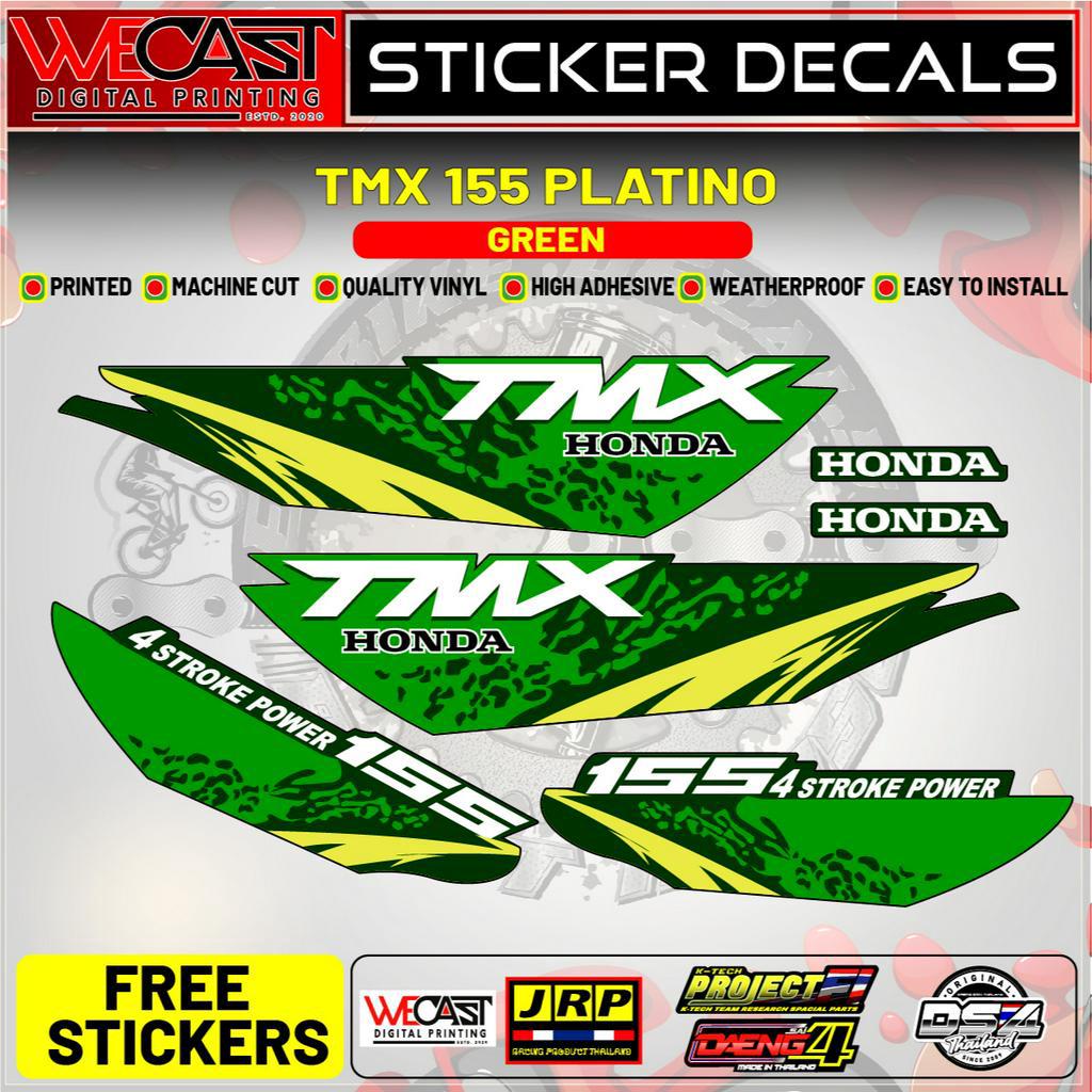 WECAST TMX 155 Platino Tank Decals Sticker for Motorcycle Accessories ...