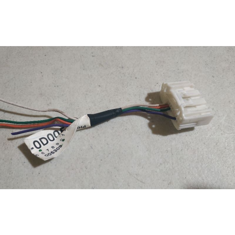 Toyota Steering Wheel Socket Male Power Speaker Antenna Adaptor ...