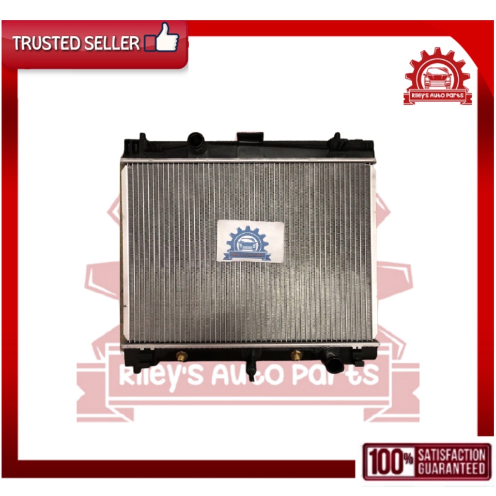 GTX RADIATOR ASSEMBLY 2rows FOR TOYOTA VIOS 2nd gen BATMAN A/T MATIC 08 ...
