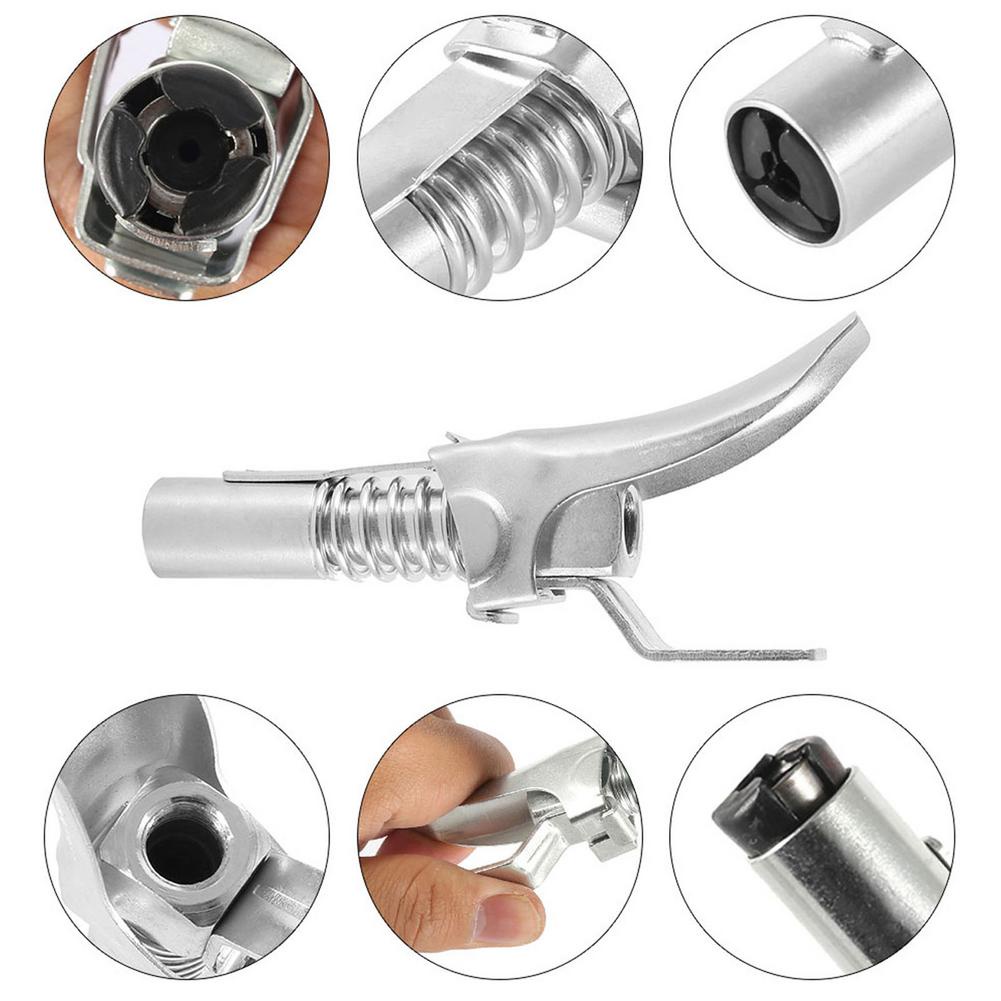 Quick Release Grease Gun Car Replacement Parts 1/8 NPT Joints 10000 PSI