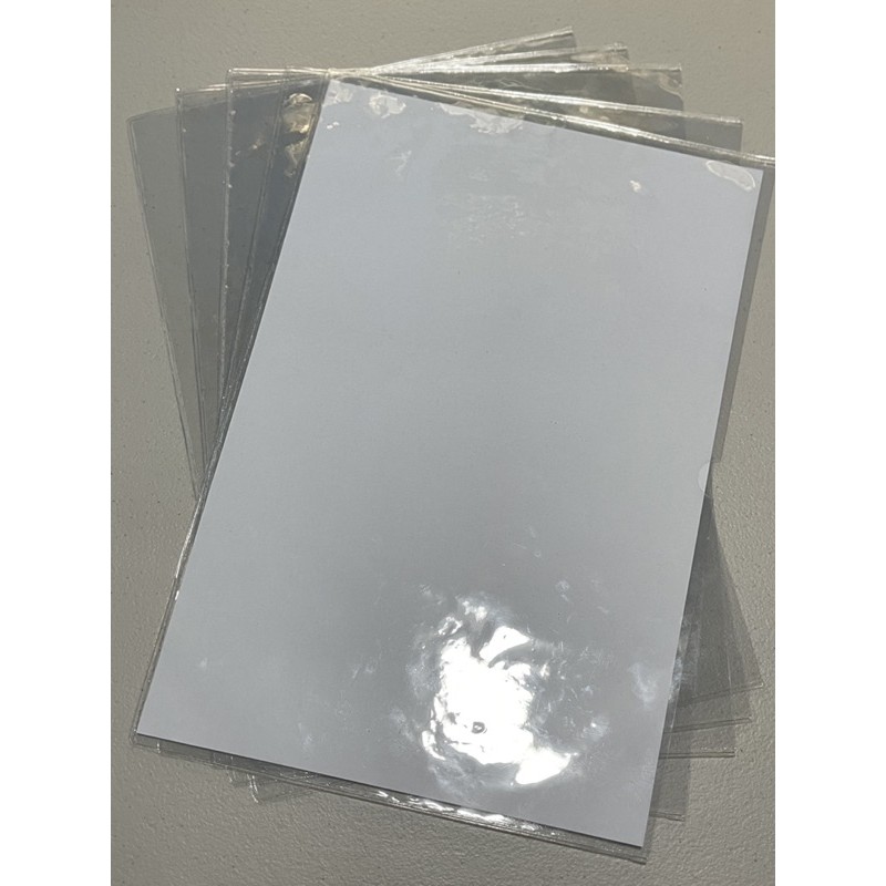 Long Size (8.5x13") Clear Plastic Jacket set of 10 pcs. Shopee
