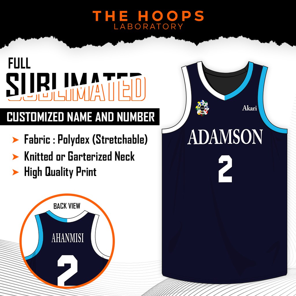 ADU Soaring Falcons UAAP Jersey Adamson University Full Sublimated ...