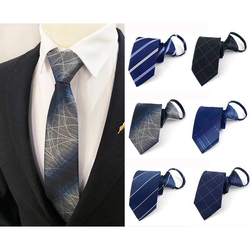 mens pre tied ties