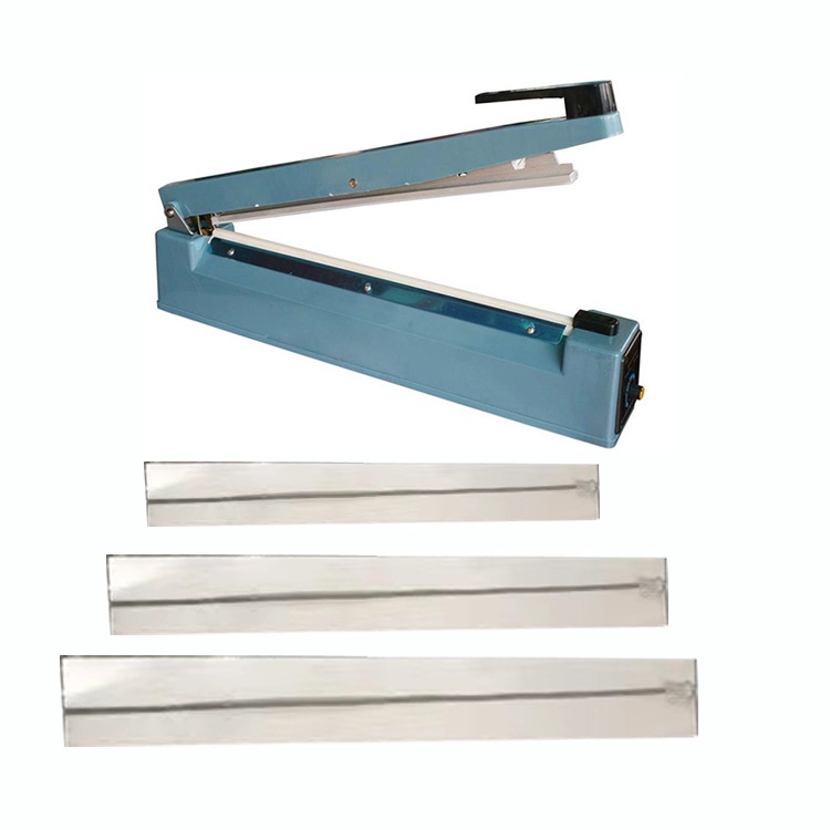 200/300/400mm Impulse Sealer Heat Wire Element Strip Sealing Machine