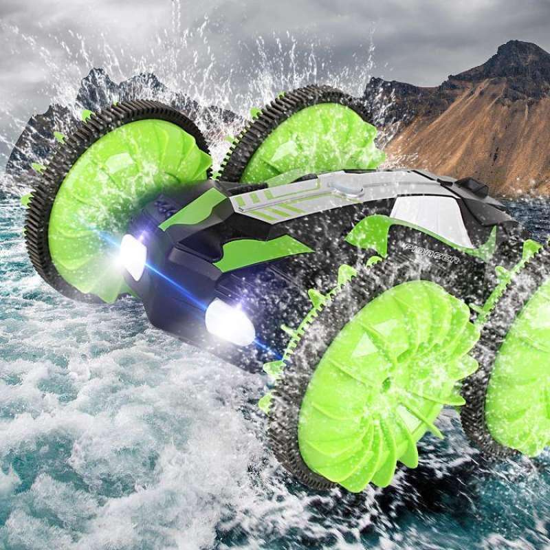 LH-C013 360-degrees Waterproof Vanguard RC Racer Cars for Kids (Battery ...