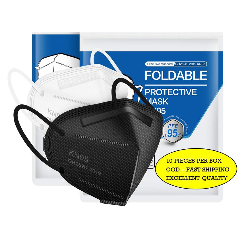 10 Pcs]KN95 Face Mask(BFE 95%)Non-Medical Disposable - Foto 8