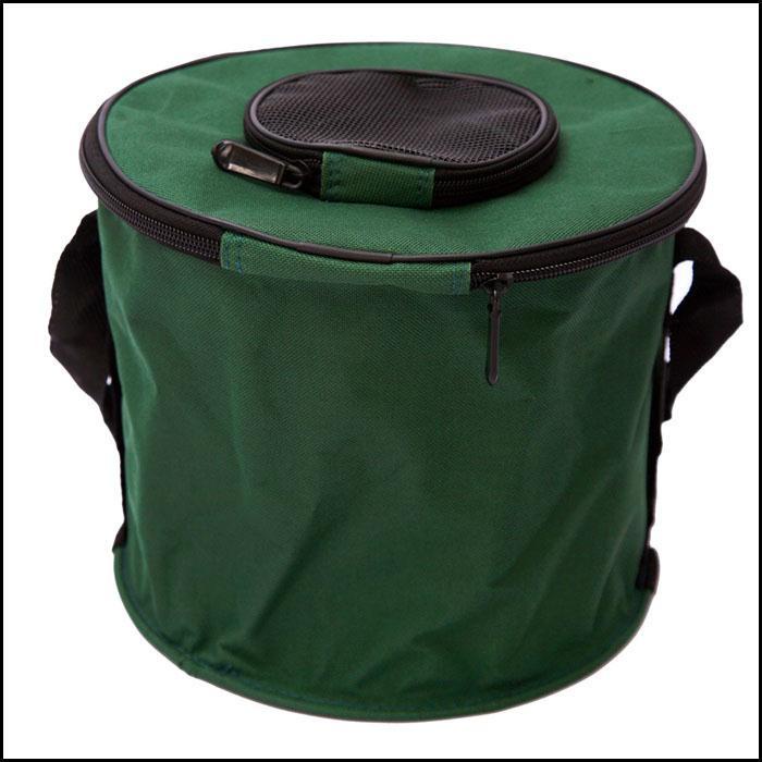 Folding Water Tank Portable with Cover Bucket Fishing Toolbox Fish Box