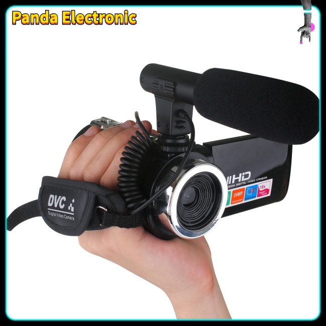 panda Professional 1080P HD Camcorder Video Camera 3.0 Inch LCD Camera ...