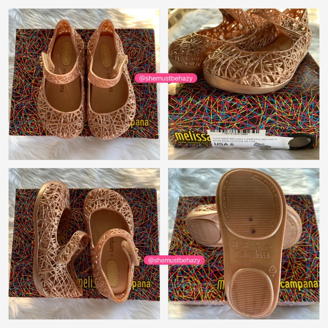 Mini melissa campana rose gold online