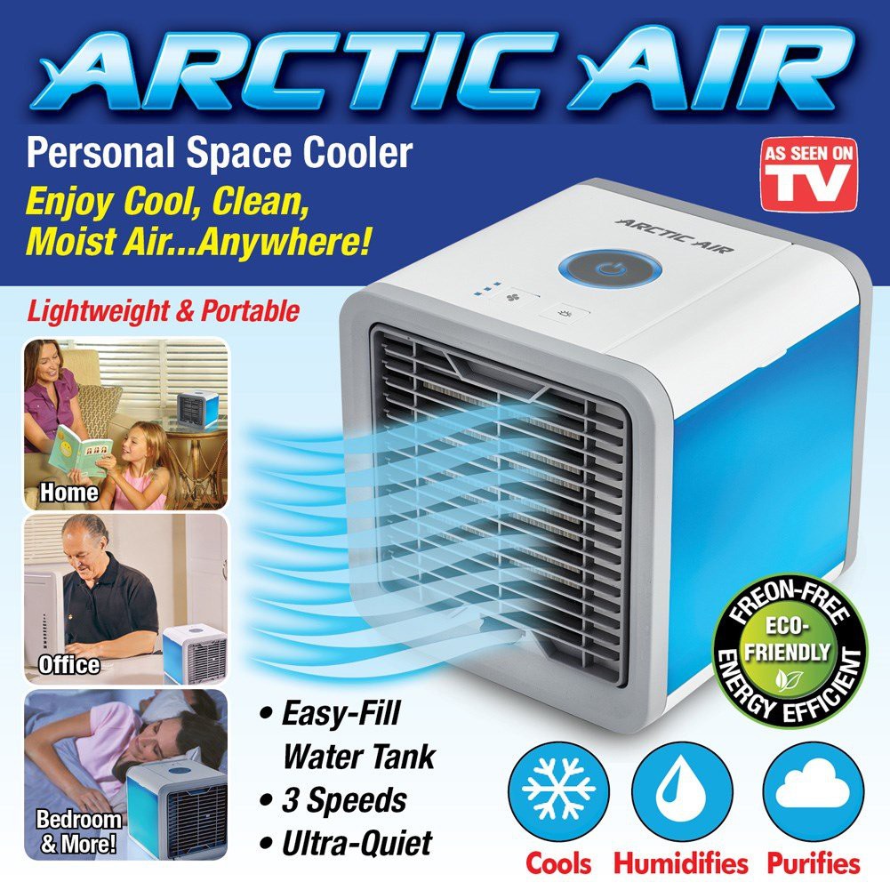 CBN High Quality Arctic Air Mini Evaporative Portable Personal Space Air  Cooler