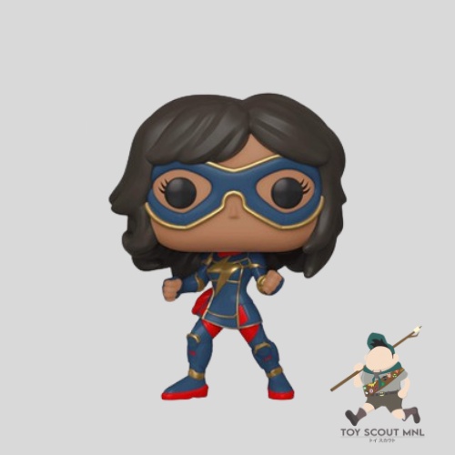 Kamala Khan #631 Funko Pop Vinyl Figure | Shopee Philippines