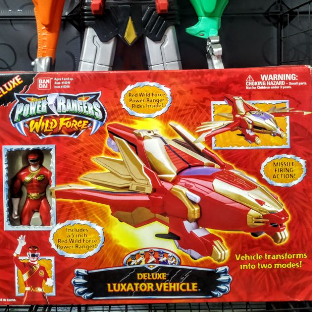 Bandai Usa Gao Red And The Giant Gaoranger Rare Hawk Lion Car | Shopee ...