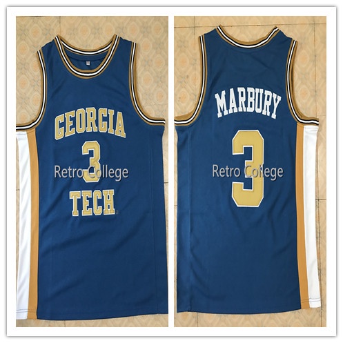 Stephon marbury georgia store tech jersey