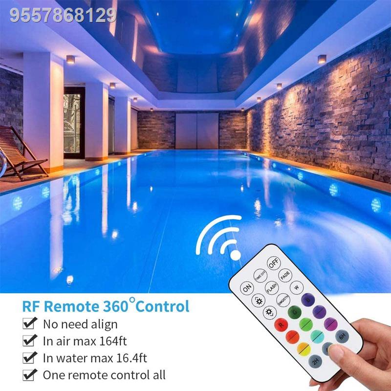 Diving LED Pool Light,Underwater Pond Light,with Remote Control