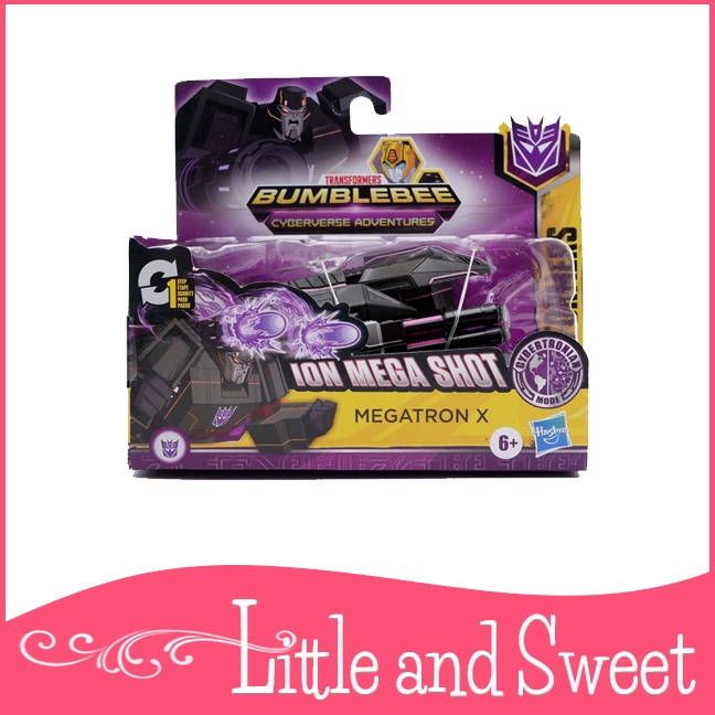 Original Transformers Cyberverse MegatronX Action Shopee Philippines