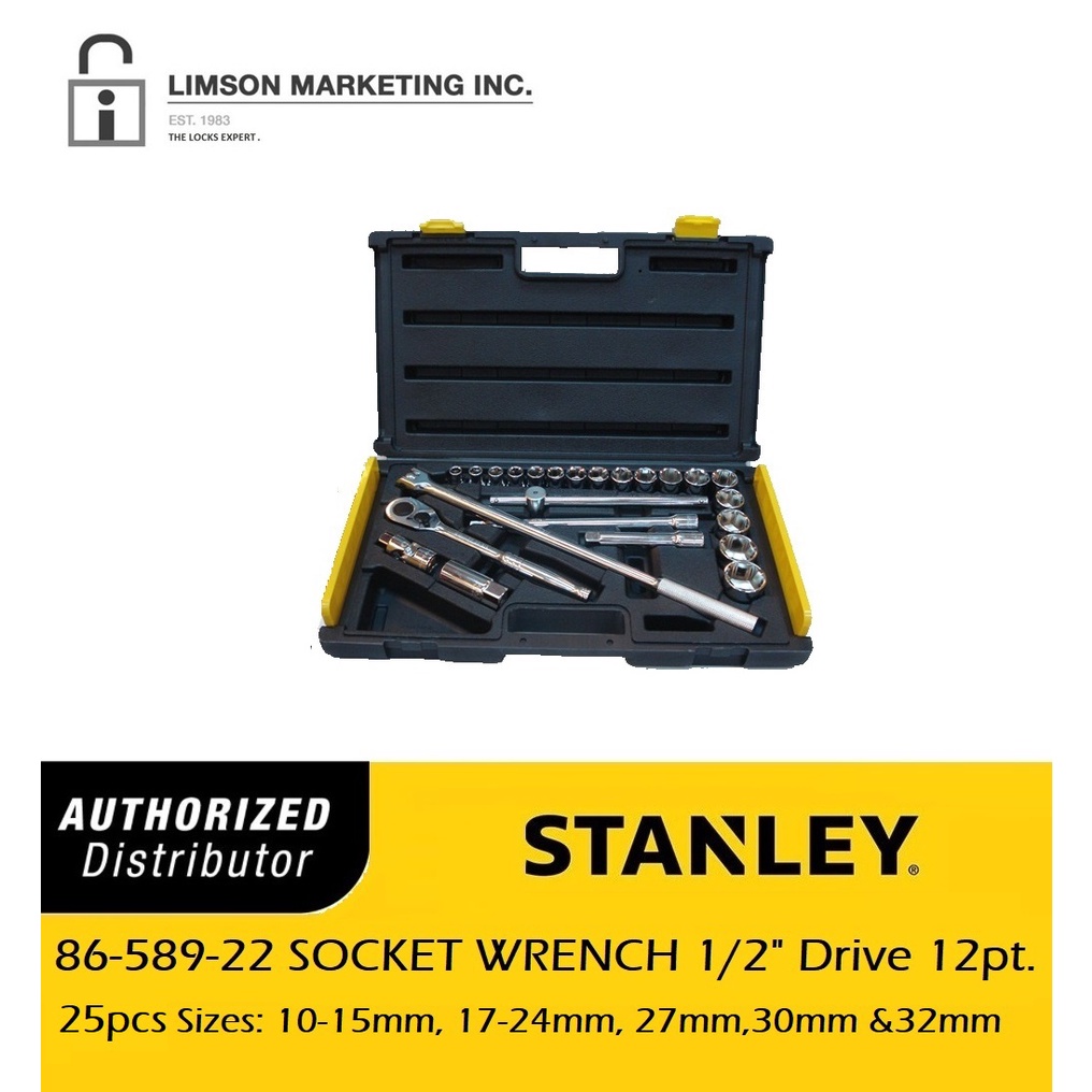 Stanley Socket Wrench Shopee Philippines