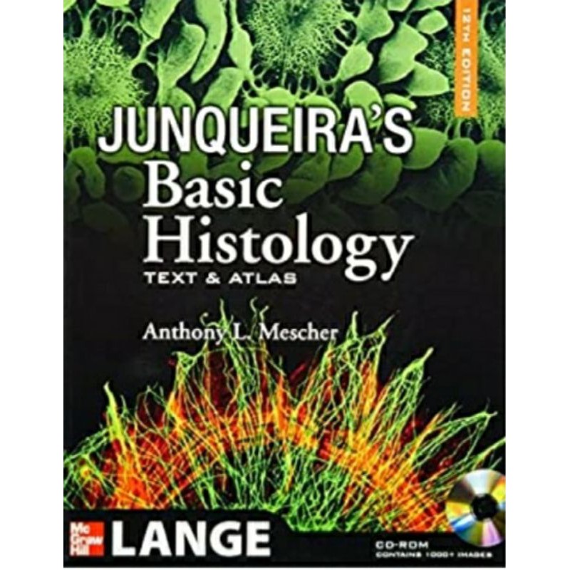 JUNQUEIRA'S BASIC HISTOLOGY TEXT & ATLAS | Shopee Philippines