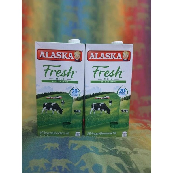 Alaska Fresh Milk 1L Shopee Philippines