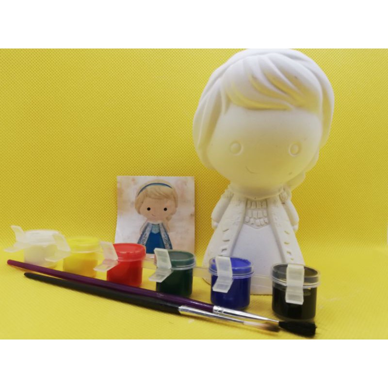 Elsa New Design Professional Painting Kit: DIY Art Supplies, Craft ...