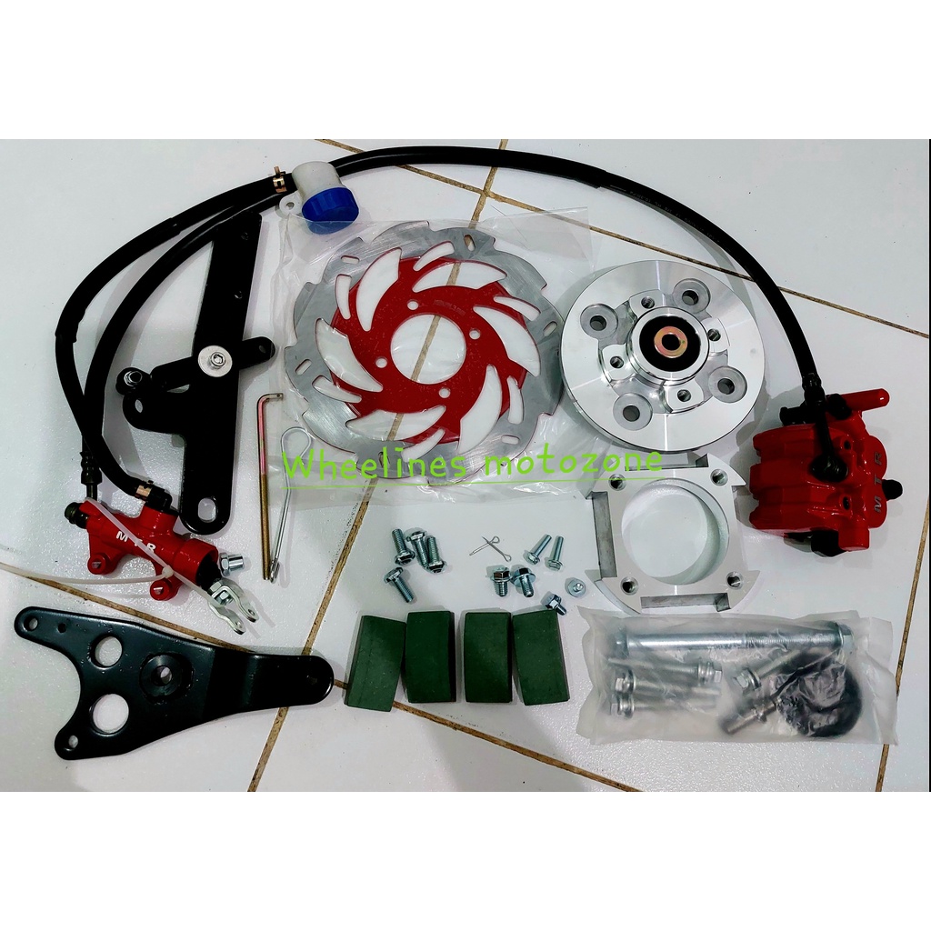 MTR Rear Disc Brake Conversion for XR | Shopee Philippines