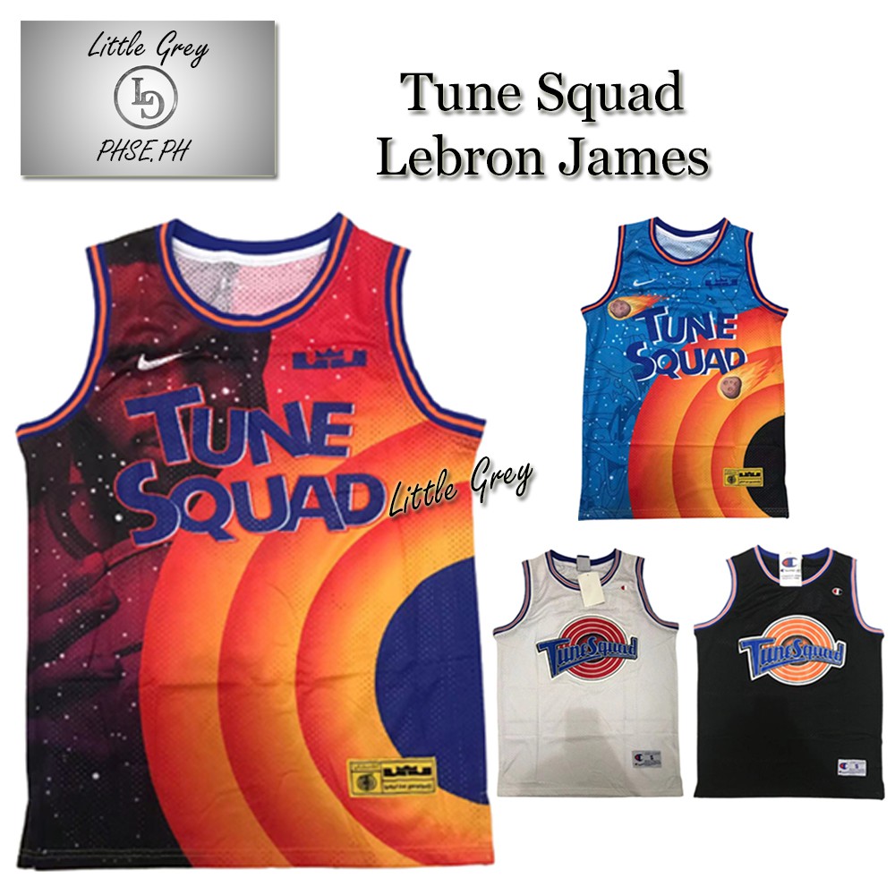Stitched Lebron James Space Jam Jersey Tune Squad,6 Lebron Toon