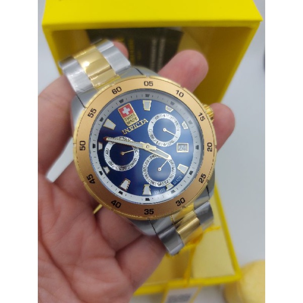 invicta swiss made pro diver Chronograph Shopee Philippines