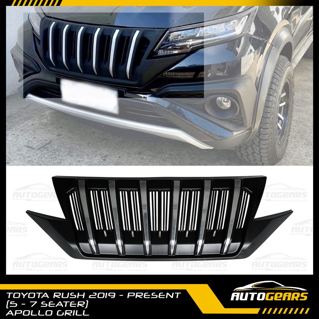 Toyota Rush (2018 - 2025) Apollo Grill | Shopee Philippines