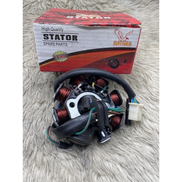 Stator Coil Assembly (Mio, Boxer, Smash, Raider, Rusi, Skydrive, Click