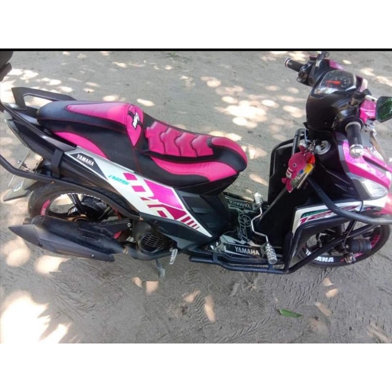Mio 125 Camel back seat cover only | Shopee Philippines
