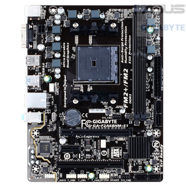 ASUS GIGABYTE motherboard A55M A58M A68HM-K A68HM-DS2 A68HM-S1 A88XM ...