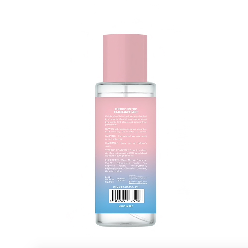 FRESH Scentlab Fragrance Mist Cherry on Top 88mL | Shopee Philippines
