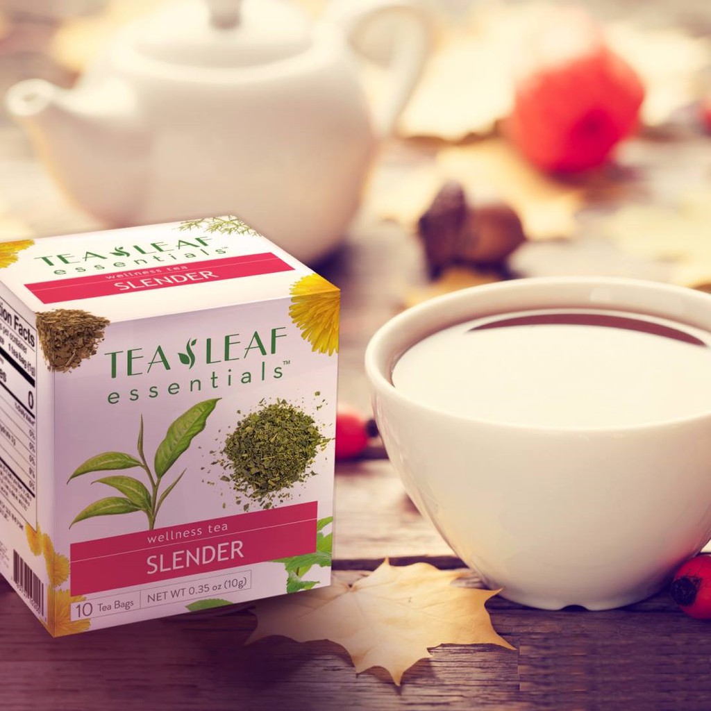 Tea Leaf Essentials Wellness Tea, 10 bags/box Shopee Philippines
