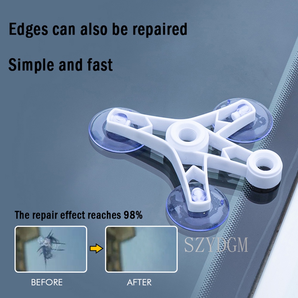 ＞Car windshield Glass Edge Repair Tool Auto Glass Nano Repair Liquid