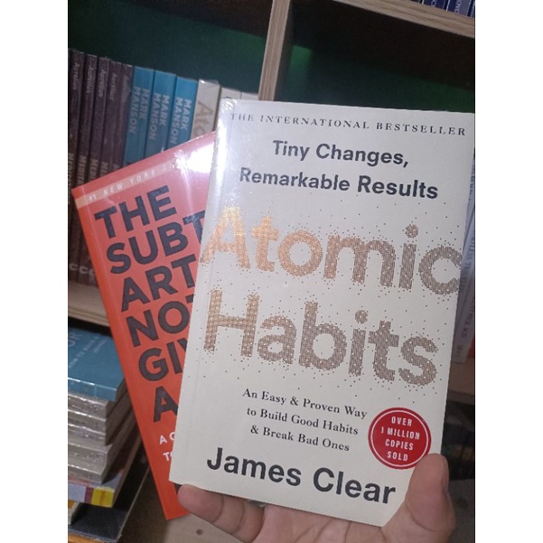 ATOMIC HABITS WITH THE SUBLTE ART BUNDLE | Shopee Philippines