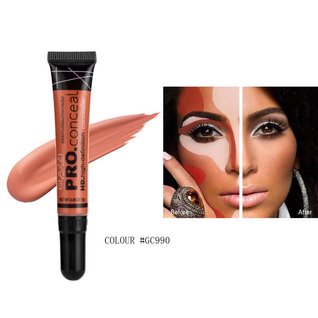 Pro Conceal HD Concealer Full Coverage Foundation( GC975-GC992) Primer ...