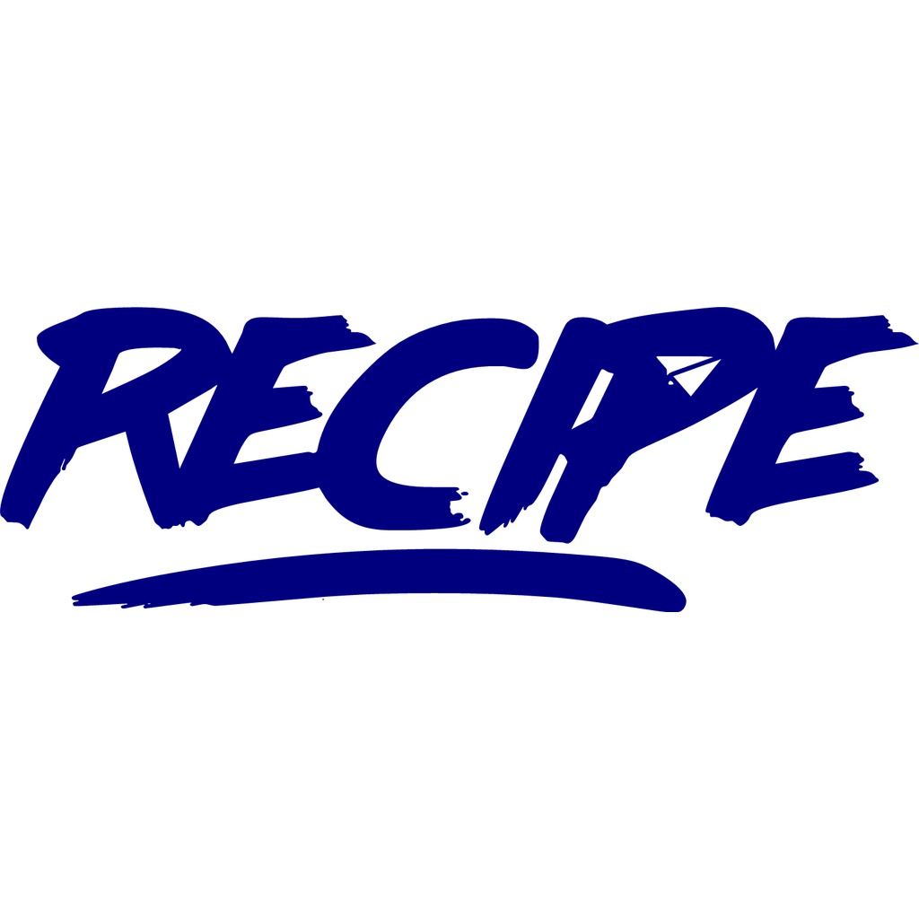 Recipe Motorcycle Car Sticker Decal Vinyl | Shopee Philippines